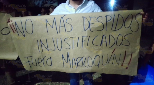 UTGZ exige destitución de Francisco Marroquín
