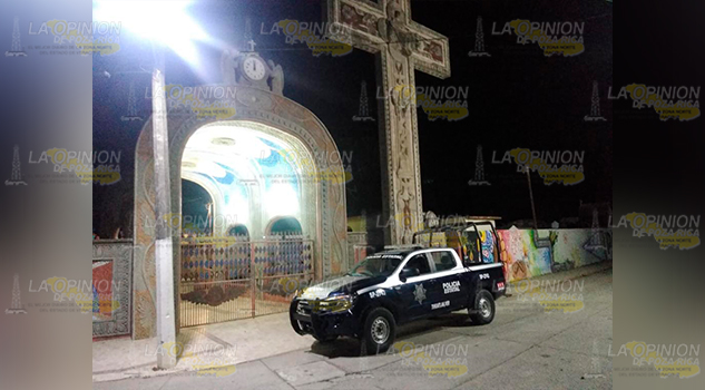 Mantendrán vigilancia en cementerios y accesos