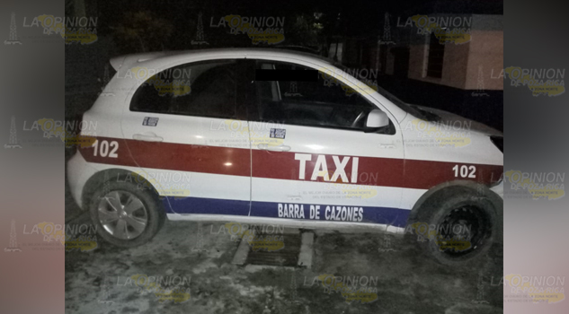 Taxista en estado etílico, arrolló a dos personas en Cazones