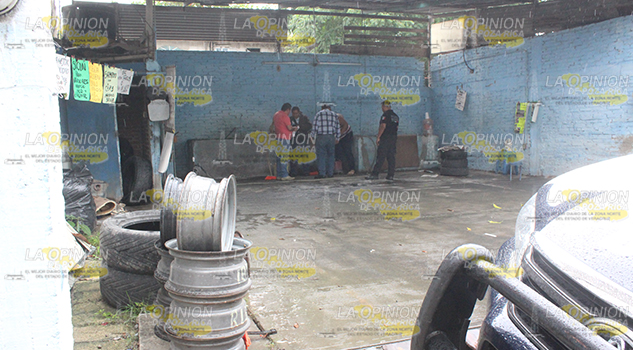La muerte lo alcanzó, asesinan a lavador de carros en Poza Rica