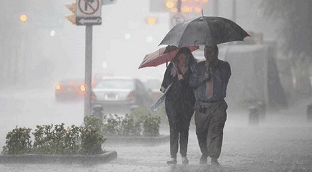 Azotan a Xalapa y otras poblaciones fuertes lluvias y vientos