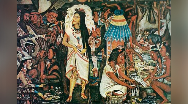 Así era la prostitución en Tenochtitlan, la capital del imperio mexica