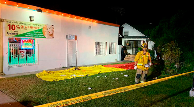 Tiroteo en fiesta de Halloween deja tres muertos en California