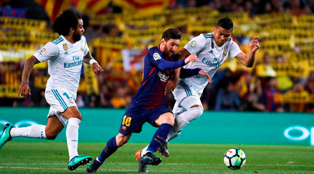 Oficial: Barcelona VS Real Madrid, aplazado por protestas en Cataluña