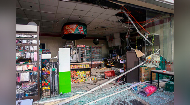 Al menos 5 muertos y 70 heridos por sismo en Filipinas