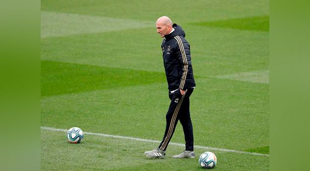 Zidane descarta lío con Bale, quien no entrena