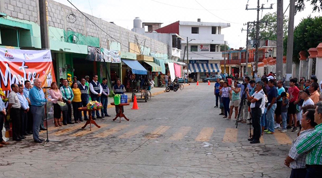 Apoyo total a locatarios del mercado