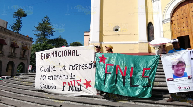 Protestan en Lerdo, denuncian represión de la 4T