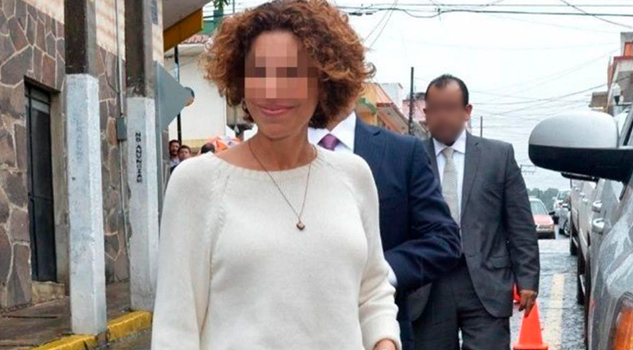 Karime Macías fue detenida en Londres con fines de extradición