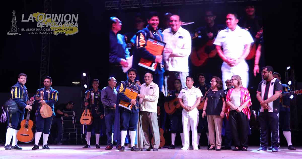 20 mil personas asistieron al Festival Internacional Cervantino Subsede Poza Rica