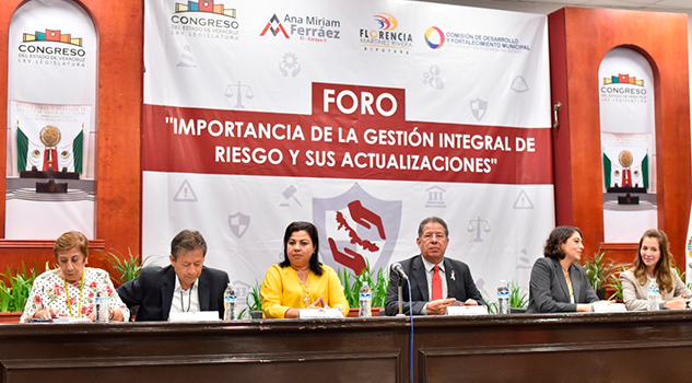Exhorta diputada Ana Miriam a fortalecer capacitación en protección civil