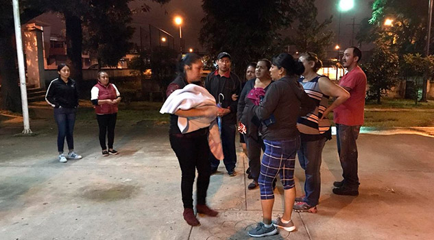 Abandonan una bebé en parque de Mariano Escobedo, Veracruz Abandonan una bebé en parque de Mariano Escobedo, Veracruz