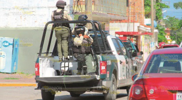 Abusos de la Fuerza Civil en Álamo Abusos de la Fuerza Civil en Álamo