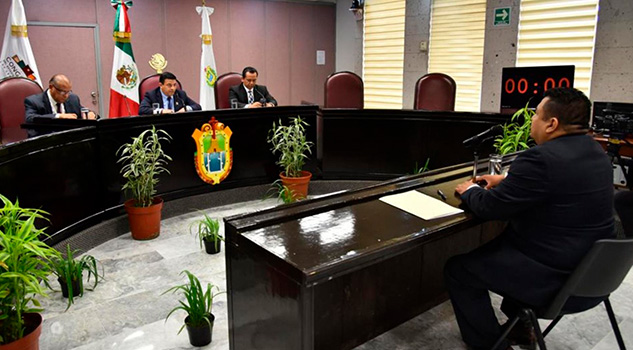 Analizan diputados perfiles de aspirantes a la Contraloría de la Fiscalía Analizan diputados perfiles de aspirantes a la Contraloría de la Fiscalía