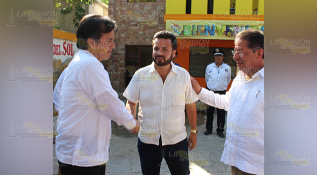 Anuncia Cuitláhuac García 200 MDP para carreteras del norte de Veracruz