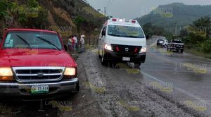 Aparatoso accidente sobre el bulevar Tajín de Papantla Aparatoso accidente sobre el bulevar Tajín de Papantla