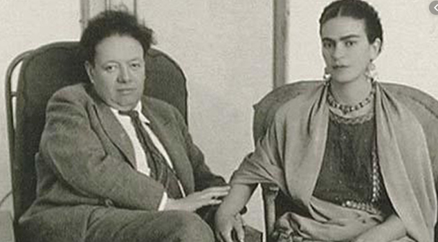 Así fue la historia de amor entre Frida Kahlo y Diego Rivera