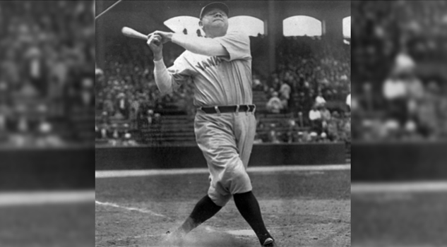 ¡Se vaaa, se vaaa! Babe Ruth pegó su jonrón 500 con este 'bat'... ahora está en subasta
