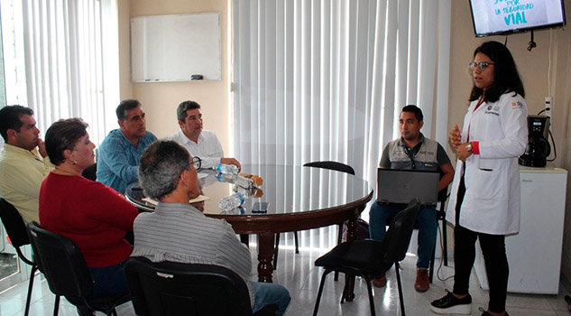 Buscan mejorar la cultura y seguridad vial en Naranjos Buscan mejorar la cultura y seguridad vial en Naranjos