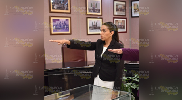 Cambios en el ORFIS, se incorpora Diana Alicia Bellido Díaz, proveniente del Congreso