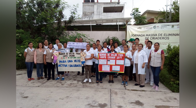 Celebran la Semana de Salud para Gente Grande