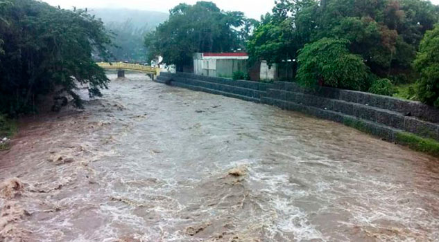 Cerca de mil viviendas de Los Tuxtlas resultan afectadas por lluvias Cerca de mil viviendas de Los Tuxtlas resultan afectadas por lluvias