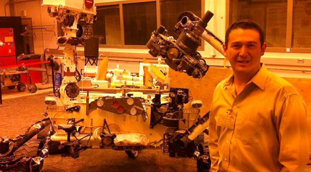 Chiapaneco participa en misión de la NASA en Marte