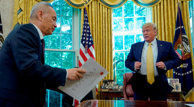 China y EUA a un paso del acuerdo comercial China y EUA a un paso del acuerdo comercial