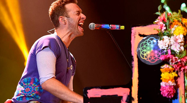 Coldplay anuncia en periódicos las canciones de su nuevo álbum Coldplay anuncia en periódicos las canciones de su nuevo álbum