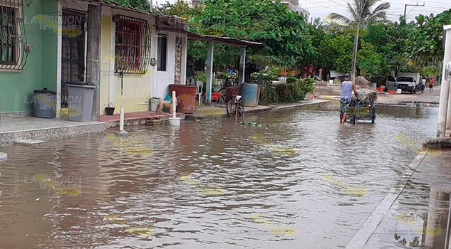 Comunidades de Papantla en riesgo por desborde de arroyos Comunidades de Papantla en riesgo por desborde de arroyos