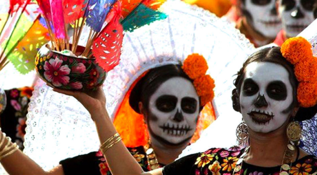 Con arte, buscan revalorar el origen de Día de Muertos