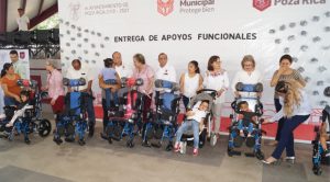 Apoyos funcionales seguirán siendo gratuitos y sin condiciones, asegura Javier Velázquez