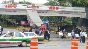Continúa conflicto de taxistas en Central de Autobuses Xalapa
