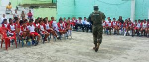 Crean barreras contra la violencia en escuelas de Tuxpan Crean barreras contra la violencia en escuelas de Tuxpan