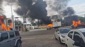 Culiacán, en pánico por ráfagas y balaceras