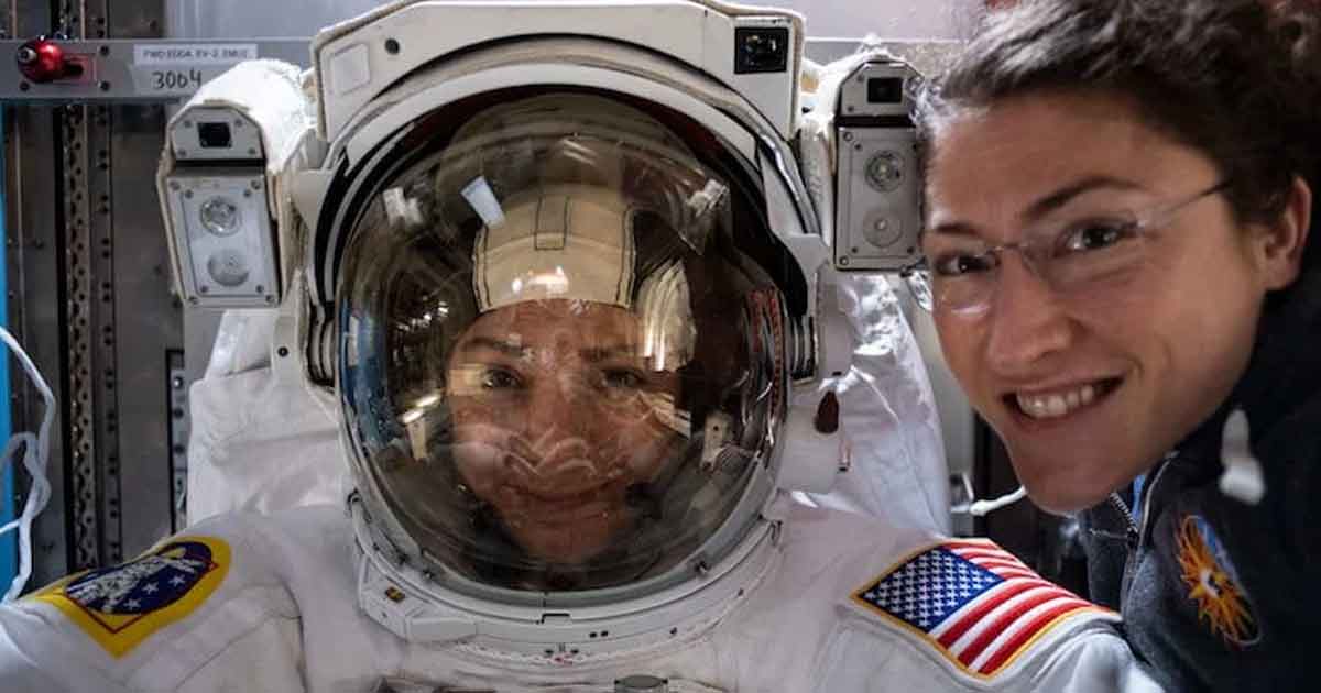 La NASA manda al espacio, por primera vez, una tripulación formada solo por mujeres