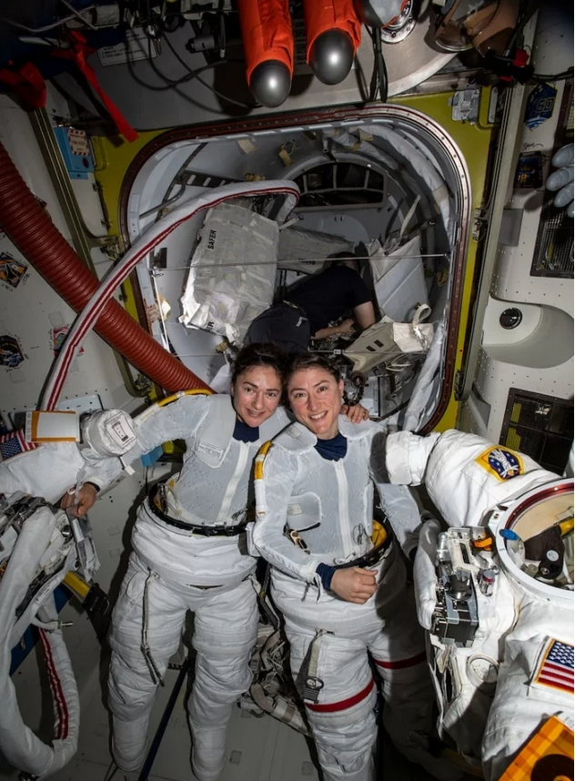 La NASA manda al espacio, por primera vez, una tripulación formada solo por mujeres