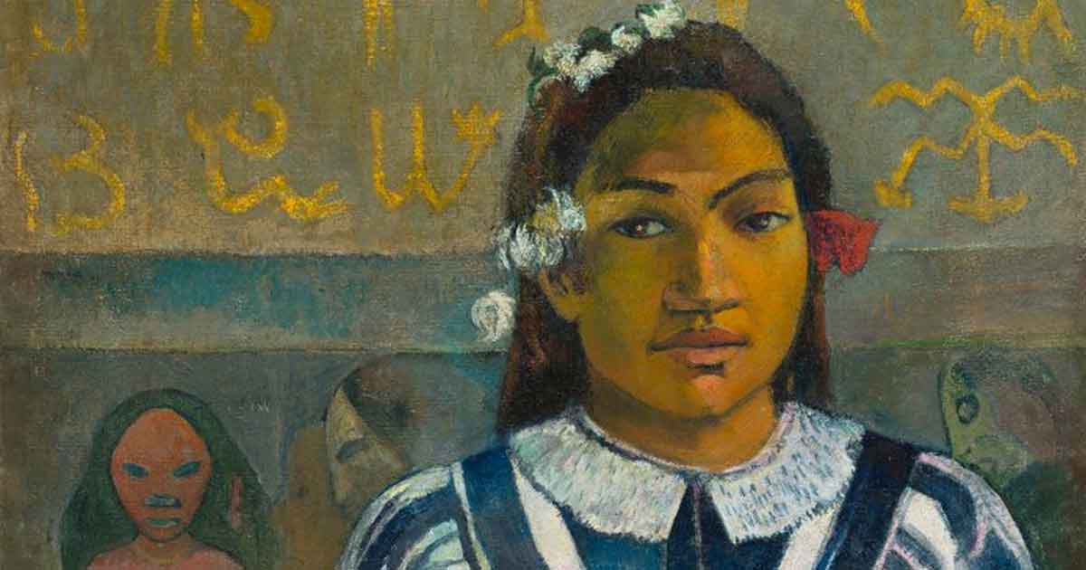 El autorretrato expandido de Gauguin
