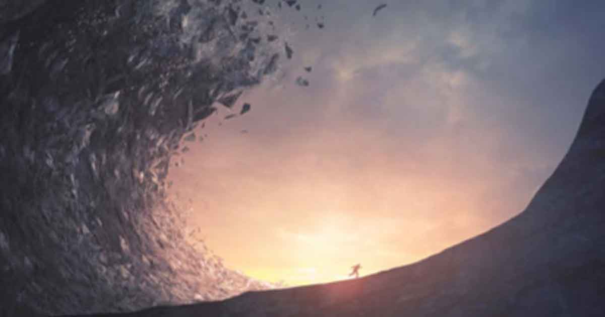 Tsunamis antiguos que dejaron su huella en la historia