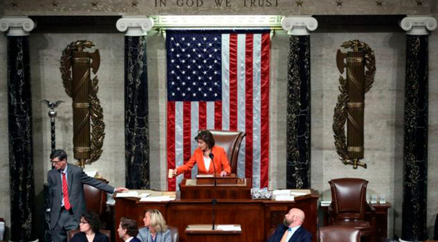 Cámara de Representantes vota a favor de investigar a Donald Trump Cámara de Representantes vota a favor de investigar a Donald Trump