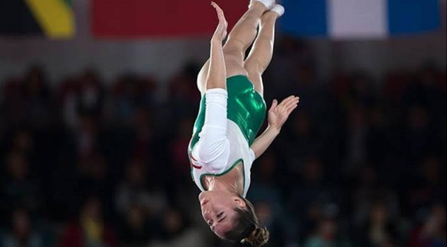 Dafne Navarro va por puntos a Mundial de trampolín en España