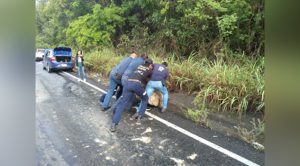 Daños por lluvias en Papantla