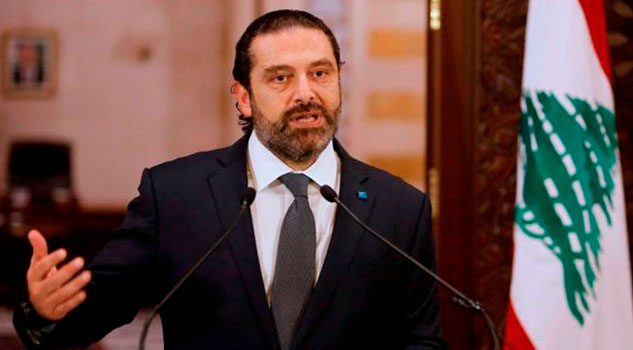 Debido a las protestas, Primer Ministro de Líbano renuncia a su cargo Debido a las protestas, Primer Ministro de Líbano renuncia a su cargo