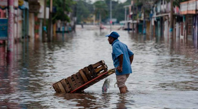Declaratoria de Emergencia en cuatro municipios de Veracruz Declaratoria de Emergencia en cuatro municipios de Veracruz