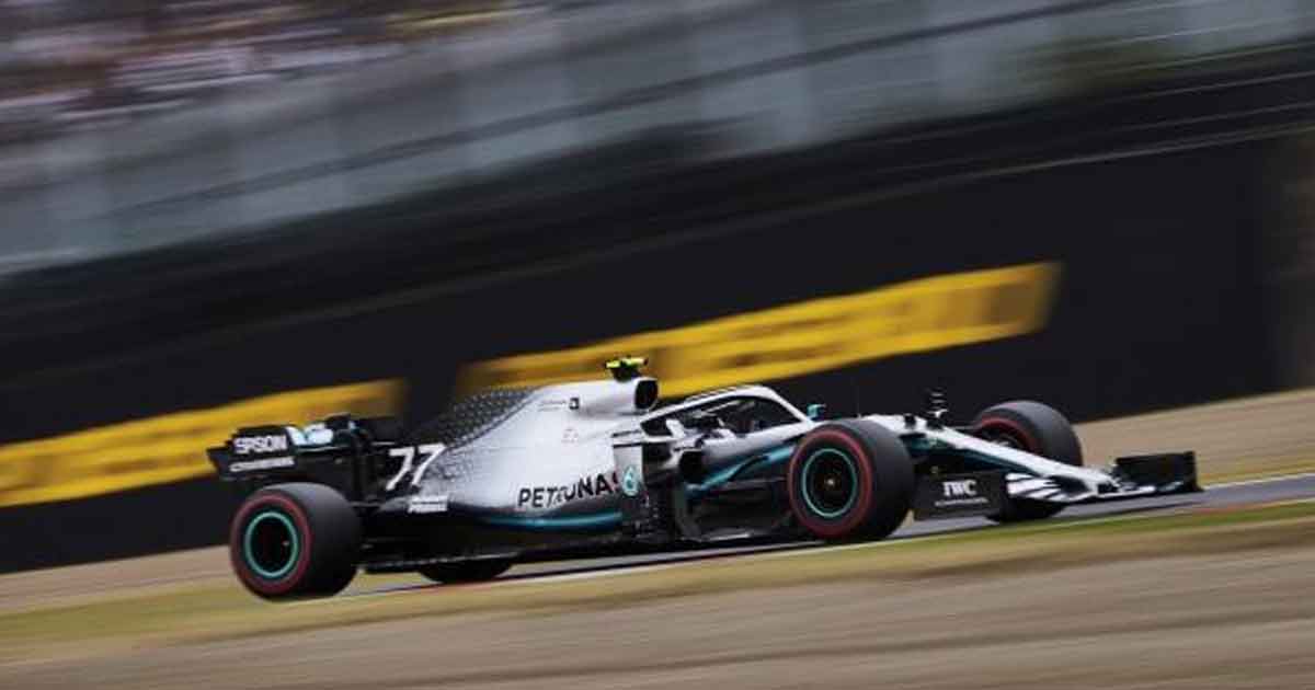 Bottas gana el GP de Japón y Mercedes conquista su 6º Mundial de constructores