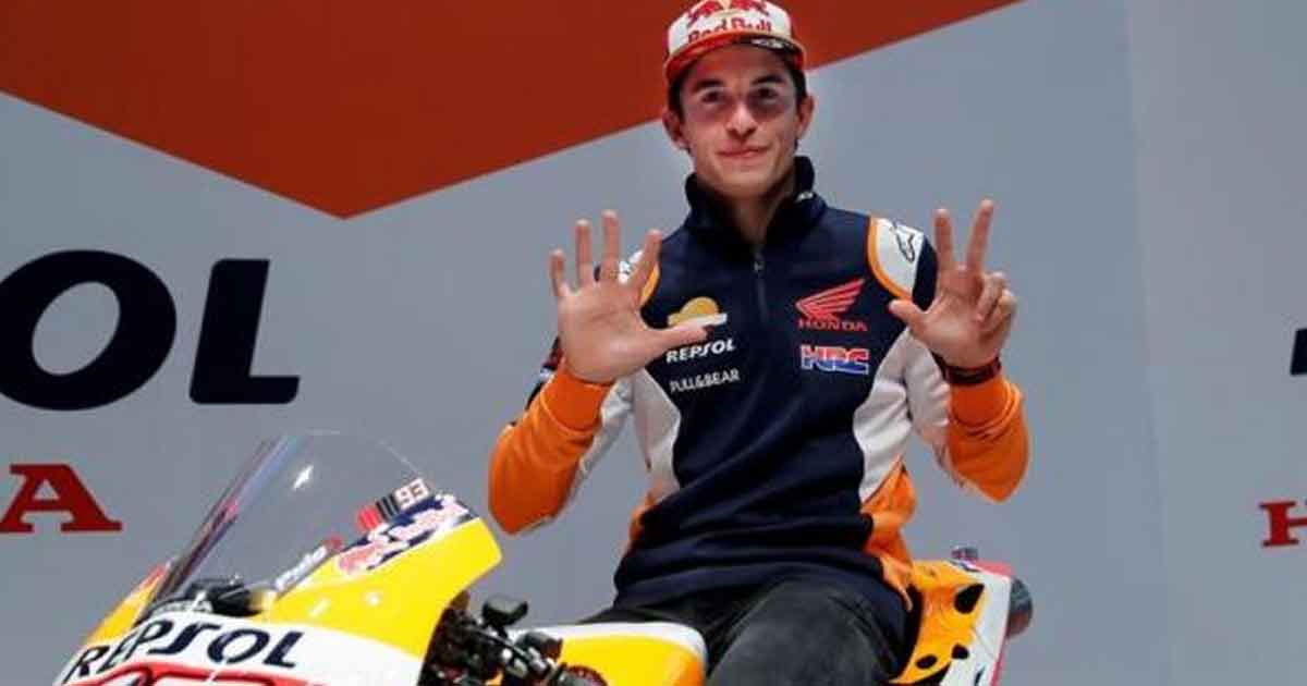 Márquez: "Si Nadal y Messi pueden mejorar, los demás también podemos"