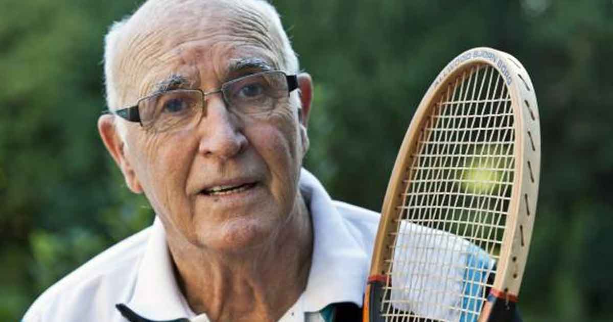 Muere el histórico tenista Andrés Gimeno, campeón de Roland Garros en 1972