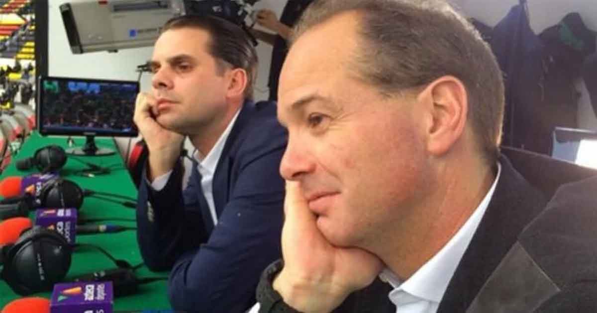 Luis García se propasó con tremenda broma a Christian Martinoli (Video)