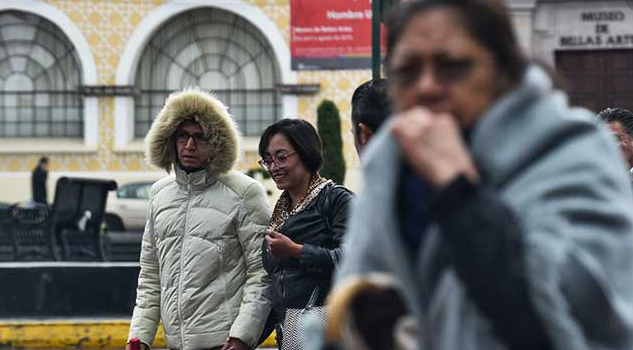 Descenso de temperatura y heladas en estos estados