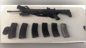 Detienen a tres hombres en Martínez de la Torre, traían un arsenal